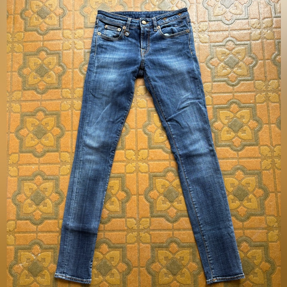 R13 skinny jeans